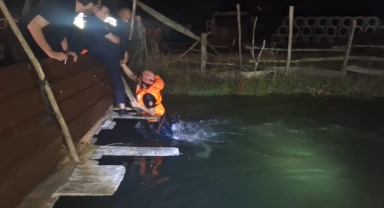 Samsun'da sulama kanalına düşen kişi hayatını kaybetti