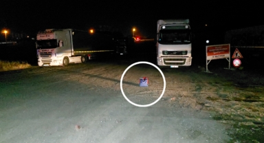 Samsun'da şüpheli çanta jandarma ve polisi alarma geçirdi