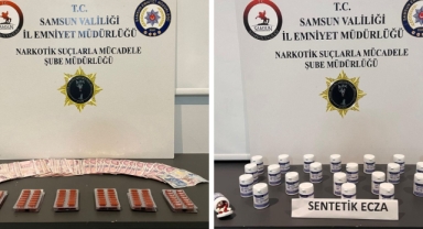 Samsun'da uyuşturucu operasyonunda 6 zanlı yakalandı