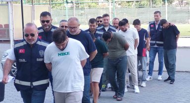 Samsun merkezli 16 ilde dolandırıcılık operasyonu: 25 kişi yakalandı