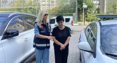 Samsun'da annesini bıçakla yaralayan kadın yakalandı