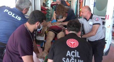 Samsun'da denize giren genç boğuldu