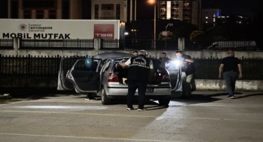 Samsun'da otomobille üzerinden geçilen kişi kaldırıldığı hastanede hayatını kaybetti