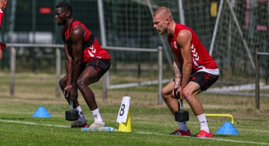 Samsunspor, Hollanda'da hazırlıklarını sürdürdü