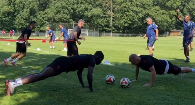 Samsunspor, Hollanda kampında kuvvet çalıştı