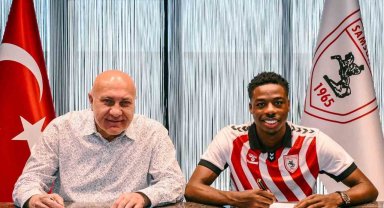Samsunspor, Hollandalı Anthony Musaba ile 4 yıllık sözleşme imzaladı