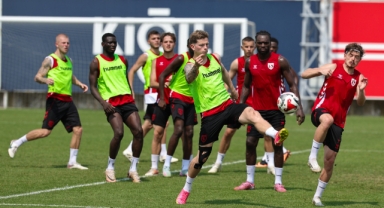 Samsunspor, sezon hazırlıklarını sürdürdü
