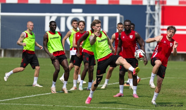 Samsunspor, sezon hazırlıklarını sürdürdü