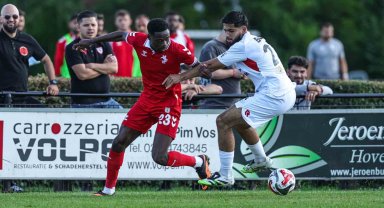 Samsunspor, yeni sezon hazırlıklarını Hollanda'da sürdürüyor