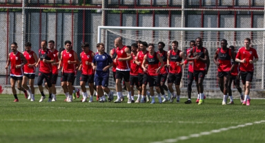 Samsunspor, yeni sezon hazırlıklarını sürdürdü