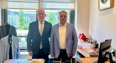 Şebinkarahisar’a Yeni Yatırımlar İçin Kritik Görüşme