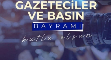 Şebinkarahisar Belediye Başkanı Şentürk'ten Gazeteciler ve Basın Bayramı Mesajı