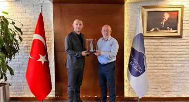 Şebinkarahisar Belediye Başkanı Şentürk, AK Parti Beyoğlu Heyetini Ağırladı
