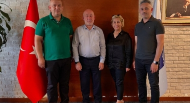 Şebinkarahisar Belediye Başkanı Şentürk’e Anlamlı Ziyaret