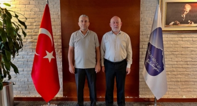 Şebinkarahisar Belediye Başkanı Şentürk, ŞEBİNSİAD Temsilcisini Ağırladı