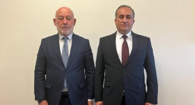 Şebinkarahisar Belediye Başkanı Şentürk’ten Sağlık Bakanlığı’na Ziyaret