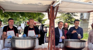 Şebinkarahisar Belediyesi'nden Muharrem Ayı’nda Aşure İkramı