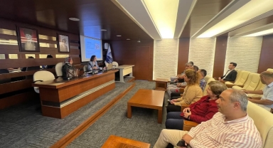 Şebinkarahisar Belediyesi Personeline 'Sıfır Atık Uygulamaları' Eğitimi Verildi