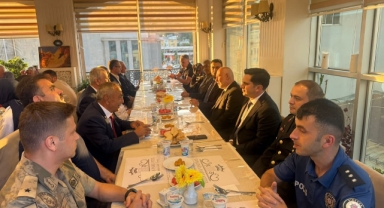 Şebinkarahisar’da 15 Temmuz’un Yıldönümünde Şehit Aileleri ve Gazilerle Birlik Sofrası