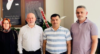 Şebinkarahisar’da Eğitimde Yeni Dönem: Başkan Şentürk’ten Hayırlı Olsun Ziyareti