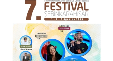 Şebinkarahisar'da Festival Coşkusu 6 Yıl Aradan Sonra Yeniden Başlıyor! Etkinlik Takvimi Belli Oldu