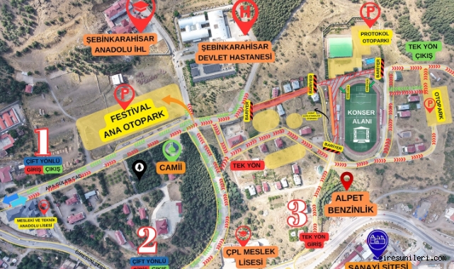 Şebinkarahisar’da Festival Coşkusu: 7. Kültür, Sanat ve Ceviz Festivali İçin Geri Sayım Başladı