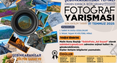 Şebinkarahisar Fotoğraf Yarışmasına Yoğun İlgi: Şartlar Güncellendi!