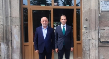 Şebinkarahisar’ın Yeni Başsavcısı Kadir Yalçın Özkubat Görevine Başladı