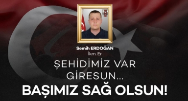 Şehit Semih Erdoğan Yarın Son Yolculuğuna Uğurlanacak