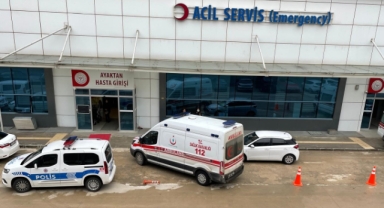 Sinop'ta tüfekle vurulan kişi ağır yaralandı