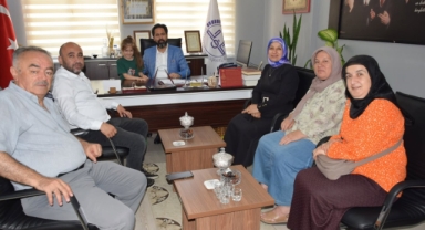 Siyasi Parti Temsilcilerinden Müftü Gülbe’ye Ziyaret