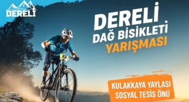 Sporseverler Dereli'de Bir Araya Geliyor: Kulakkaya Doğasında Nefes Kesen Bisiklet Yarışı