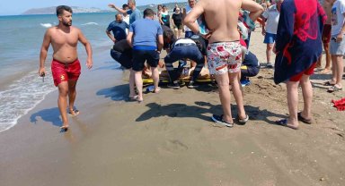 Tatil için geldiği Sinop'ta denize giren genç boğuldu