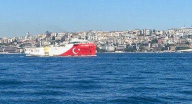 TCG Giresun’un da eşlik ettiği Oruç Reis Gemisi yurda döndü!