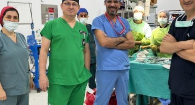 Tıp dünyasını şaşırtan ameliyat
