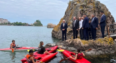 Tirebolu Su Sporları Merkezi’ne Üst Düzey Ziyaret! Giresun Milletvekili Temür’den Spor Altyapısına Güçlü Mesaj: ‘Tesis Yatırımlarımız Hız Kesmeden Sürecek’