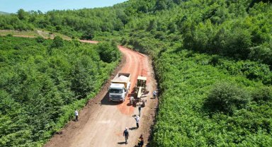 Tokat ve Ordu arasında yeni ulaşım koridoru oluşuyor