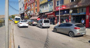 Tornavidalı saldırı girişimi kamerada