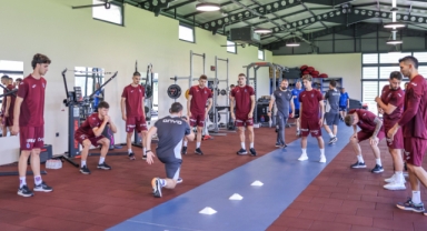 Trabzonspor'da yeni sezon hazırlıkları sürüyor