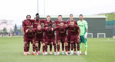 Trabzonspor, Dinamo Tiflis ile hazırlık maçı yaptı