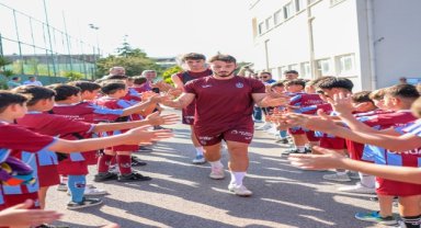 Trabzonspor, yeni sezon hazırlıklarını sürdürdü