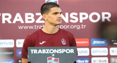 Trabzonsporlu genç futbolcu Salih Malkoçoğlu: