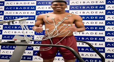 Trabzonspor'un yeni transferi Felipe Augusto'dan taraftarlara mesaj