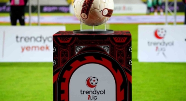 Trendyol 1. Lig'de ilk 2 haftanın programı açıklandı