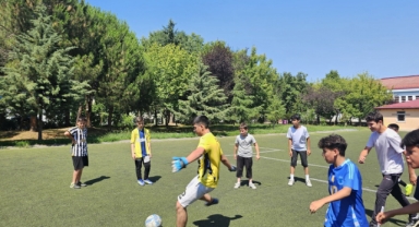 TÜGVA Bulancak Yaz Okulu’nda Futbol Heyecanı Başladı