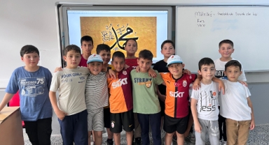 TÜGVA Giresun'dan Leman Dergisi'ne Peygamber Sevgisiyle Cevap