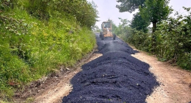 Ulaşımda Konfor ve Güvenlik Artıyor: Giresun'da O Köy Yolu Asfaltla Buluştu