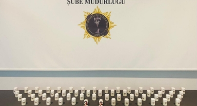 Uyuşturucu operasyonunda 2 bin 530 sentetik ecza hapı ele geçirildi