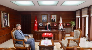 Vali Serdengeçti'den, Görele Kaymakamı İbrahim Civelek’e Başarı Dileği