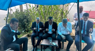 Vali Serdengeçti’den Mülkiye Müfettişi Savaş Konak’a Taziye Ziyareti